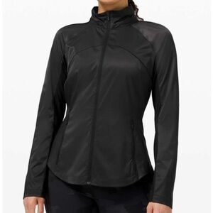 NWT Lululemon Goal Smasher Jacket Running with Hood